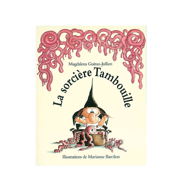 Livre La sorcière tambouille - L'école des loisirs