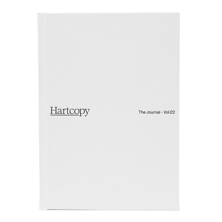 Hartcopy Hartcopy Journal Vol. 02 weiß