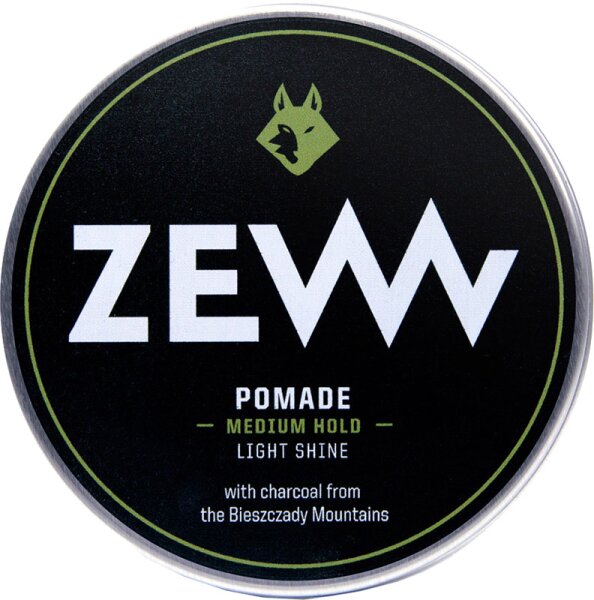 ZEW for men Hair Pomade Charcoal Pomade