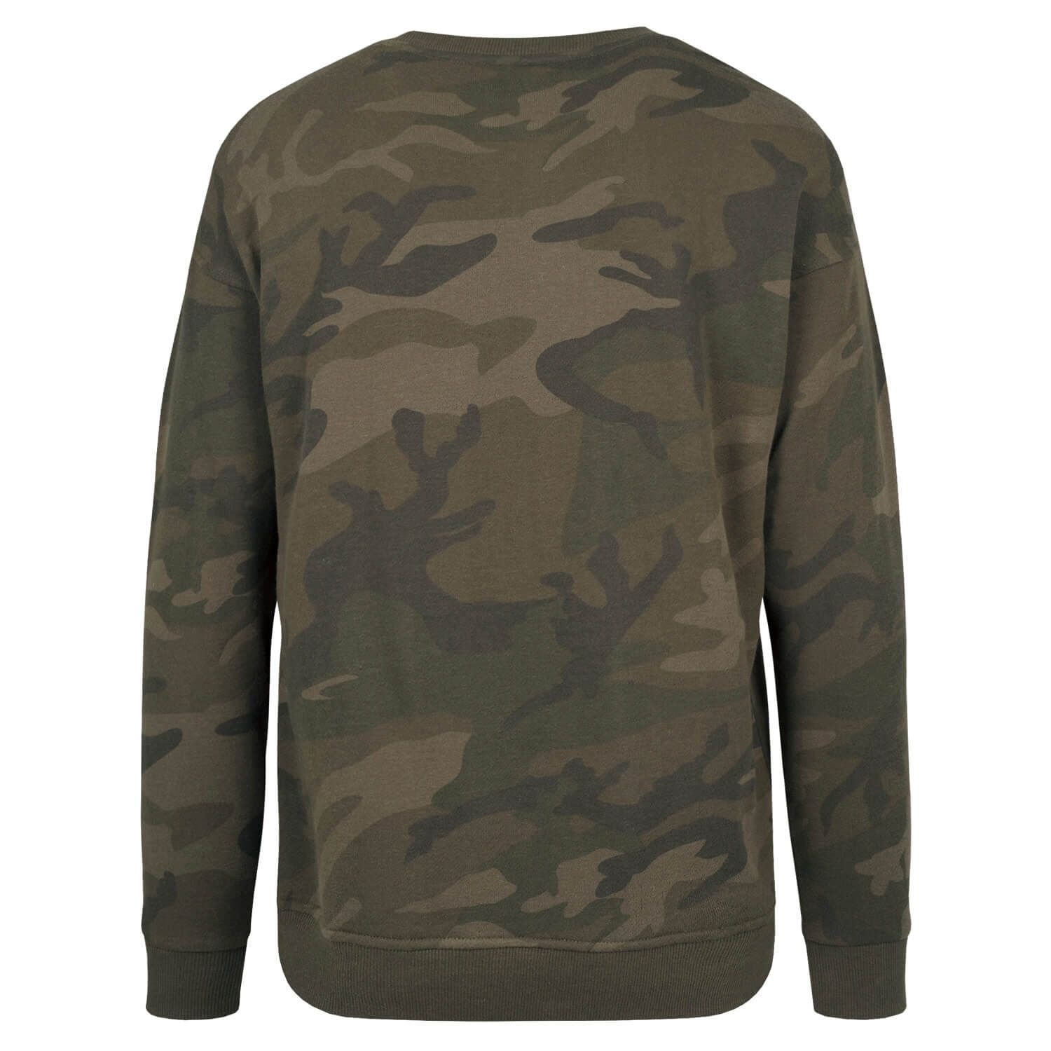 Camo Crewneck Pullover