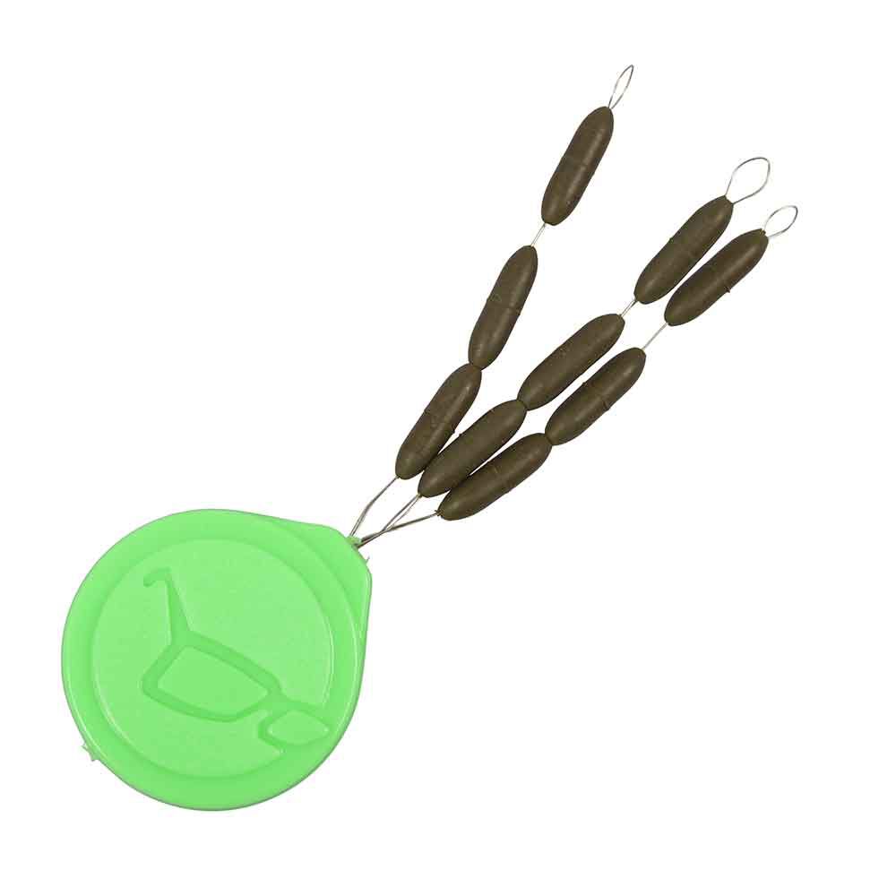 Cârlig de pescuit crap sinker korda tungsten, greutate maro