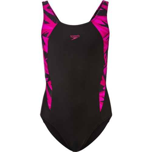 KINDER SCHWIMMANZUG HYPERBOOM SPL MSBY JF BLK/PINK