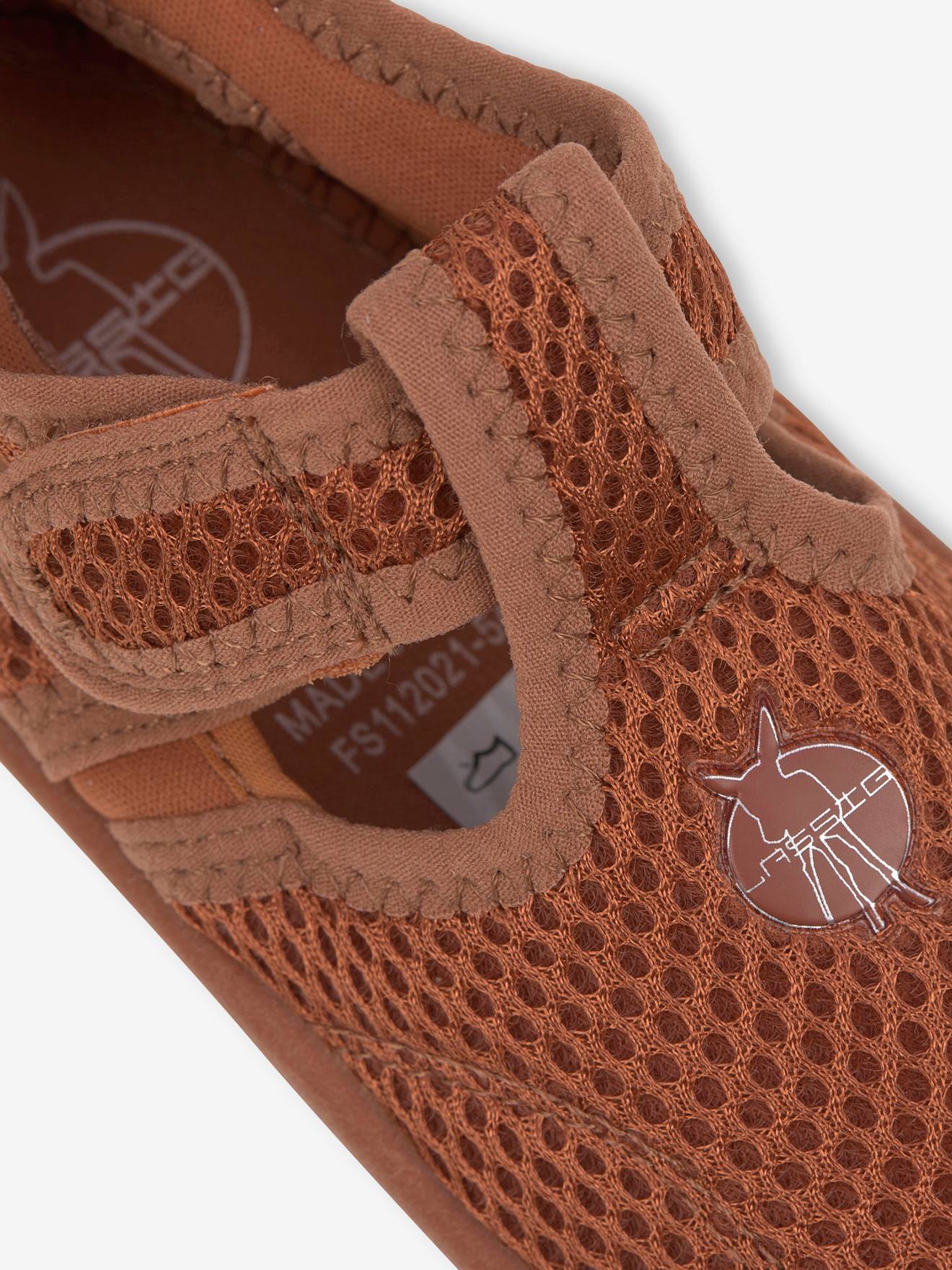 Sandales de plage LÄSSIG rose poudré