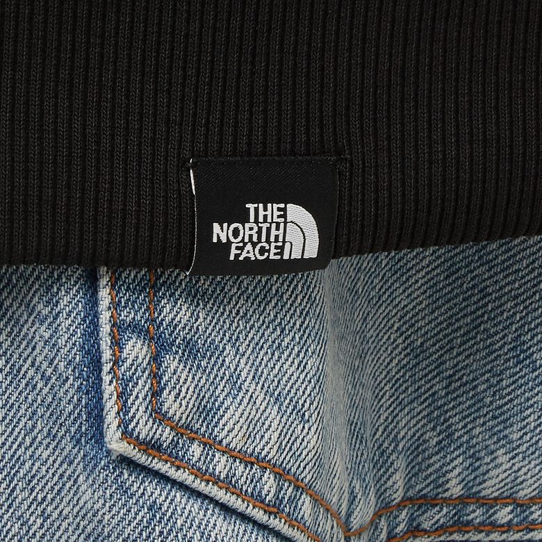 The North Face Raglan Redbox Crew tnf black