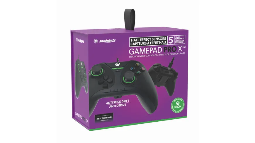 snakebyte XSX GamePad Pro X (black)