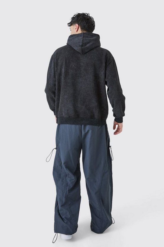 Oversize Hoodie mit lizenziertem Sopranos Print