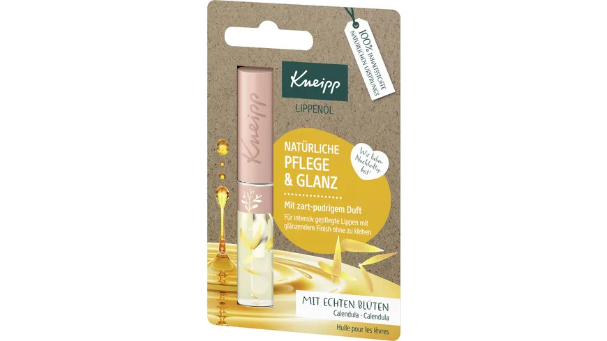 Kneipp Lippenöl Calendula 5.5 ml
