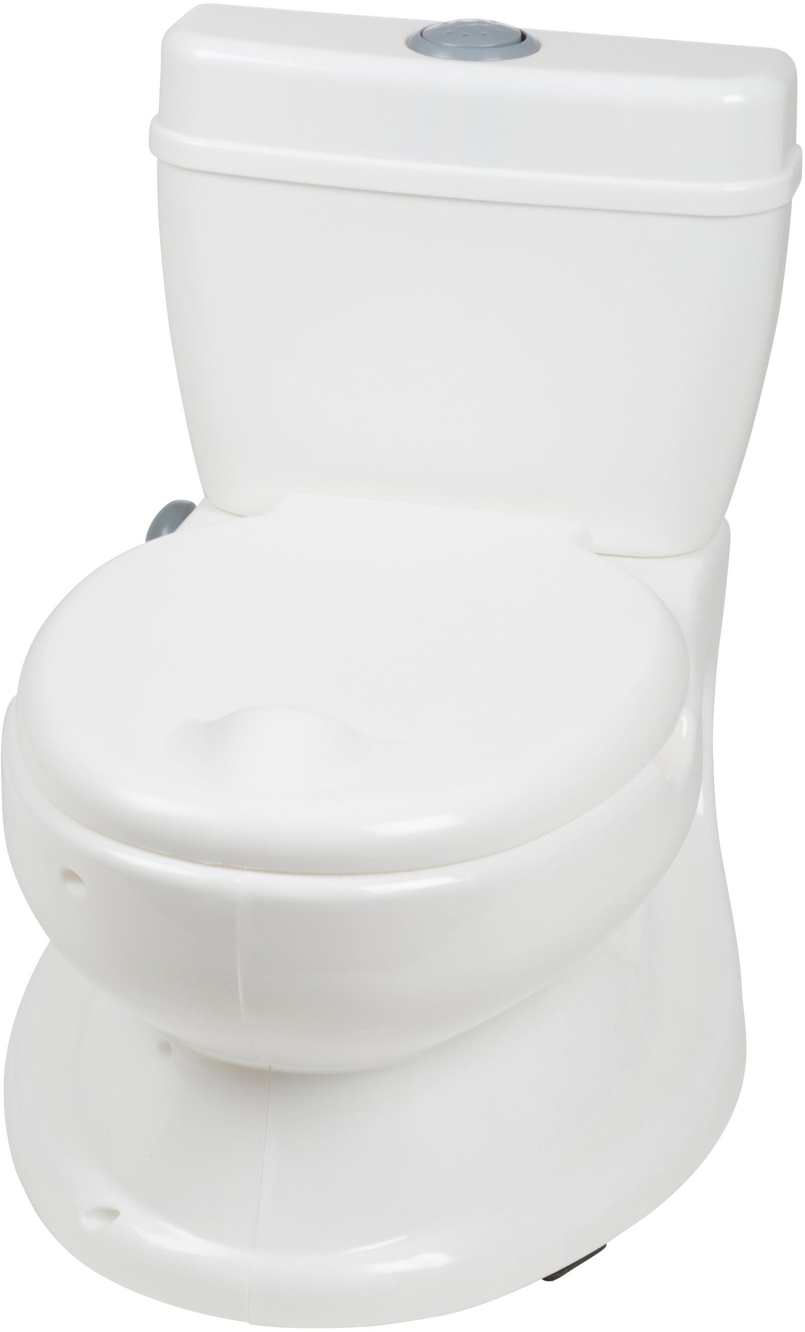 BabyGo Toilettentrainer Baby Potty, weiß, pädagogoisches Töpfchen
