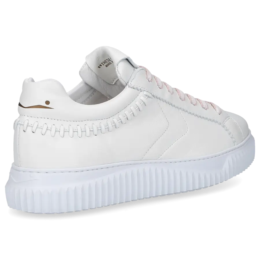 VOILE BLANCHE - Sneaker low LIPARI 2 Kalbsleder - weiß