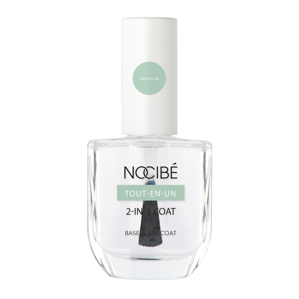 Nocibé 2-in-1 Coat Vernis à ongle Base Top Coat