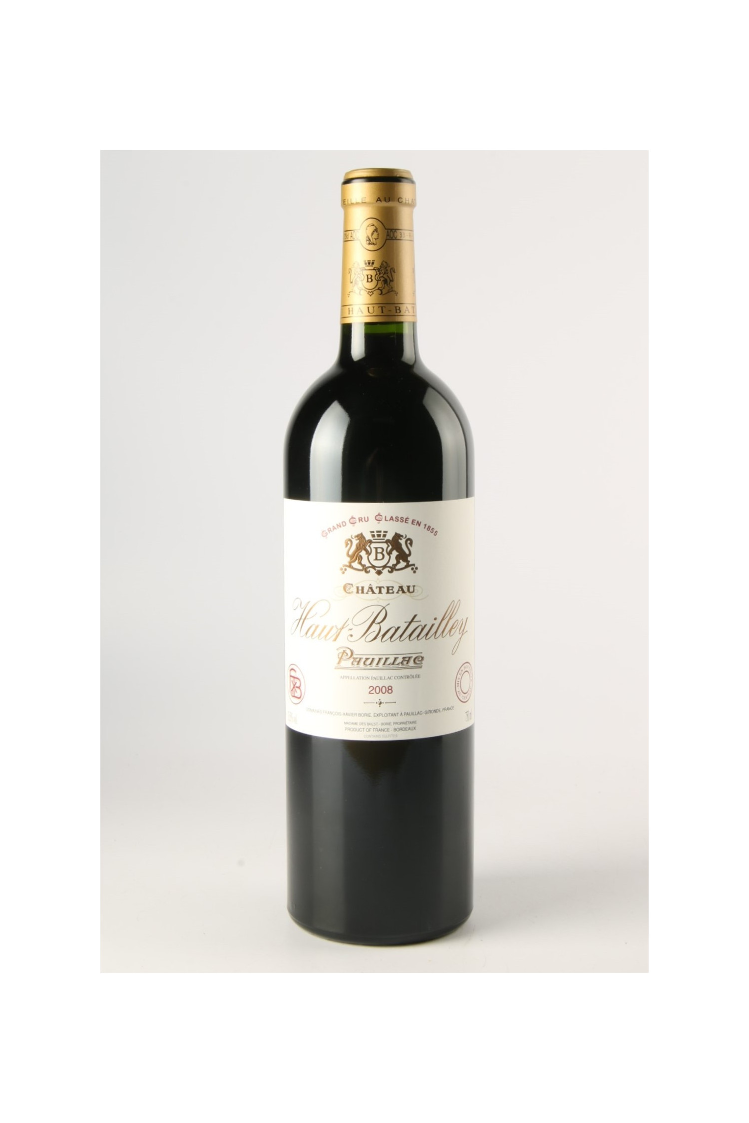 Château Haut Batailley 2008, Pauillac