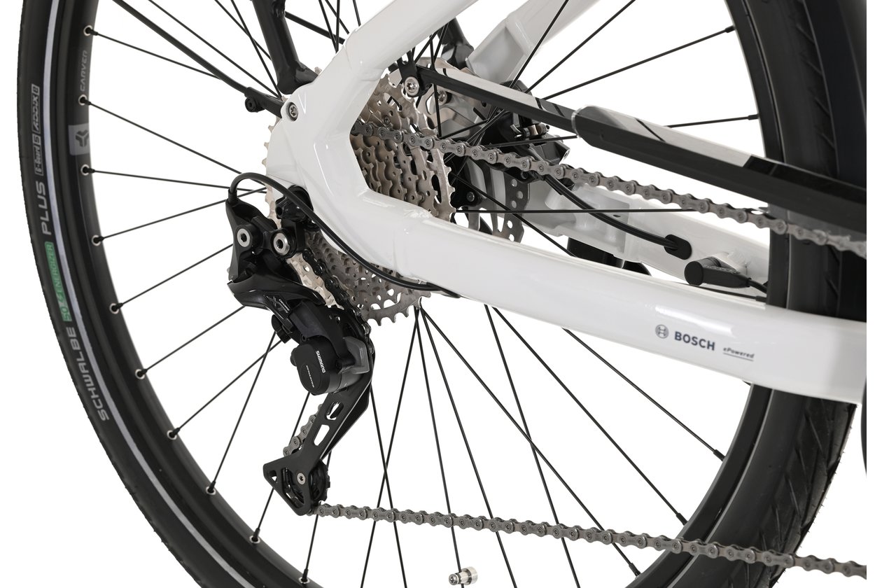 Carver Route E.430 - 500 Wh - 2023 - 28 Zoll - Damen Sport