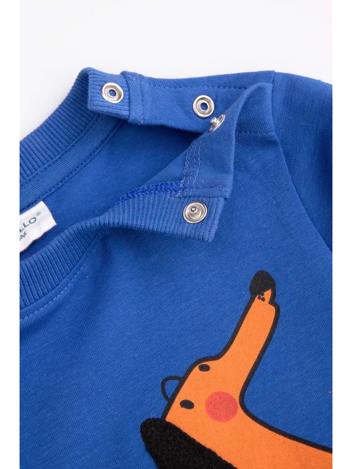 Coccodrillo T-Shirt mit langen Ärmeln in kobaltblau günstig kaufen 68