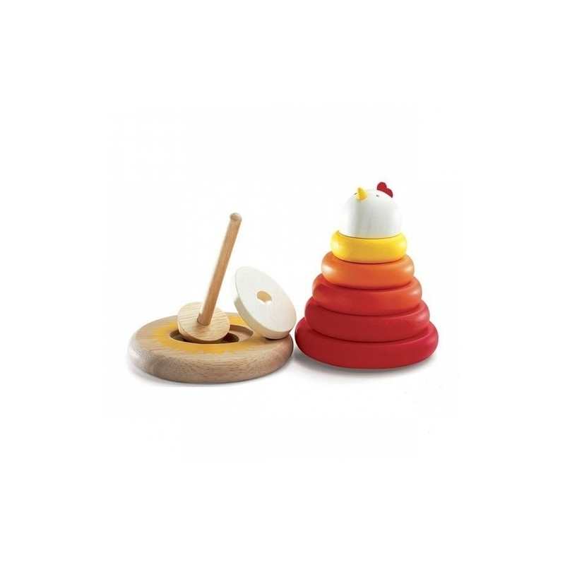 Jeu à empiler Cachempil bois