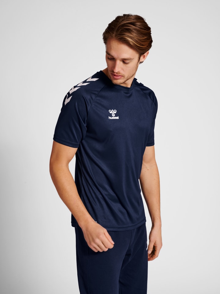 Hummel Hummel T-Shirt Hmlcore Erwachsene in MARINE günstig kaufen