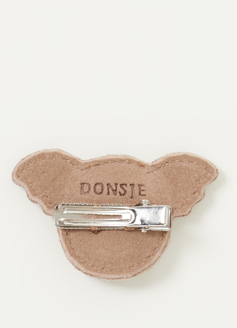 Donsje Amsterdam Josie Koala Nubuck Hair Clip