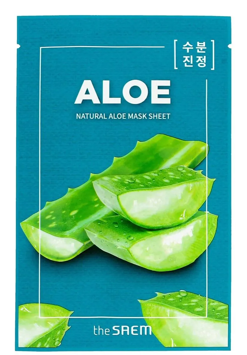 Saem Natural Aloe Mask Sheet