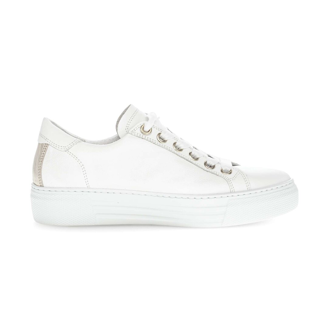 Gabor comfort Sneaker low weiß
