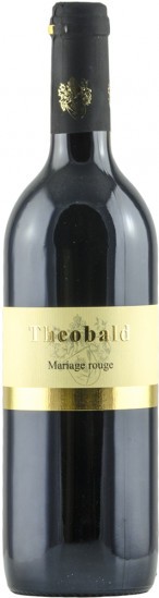 2021 Cuvée Rot MARIAGE ROUGE trocken - Weingut Theobald