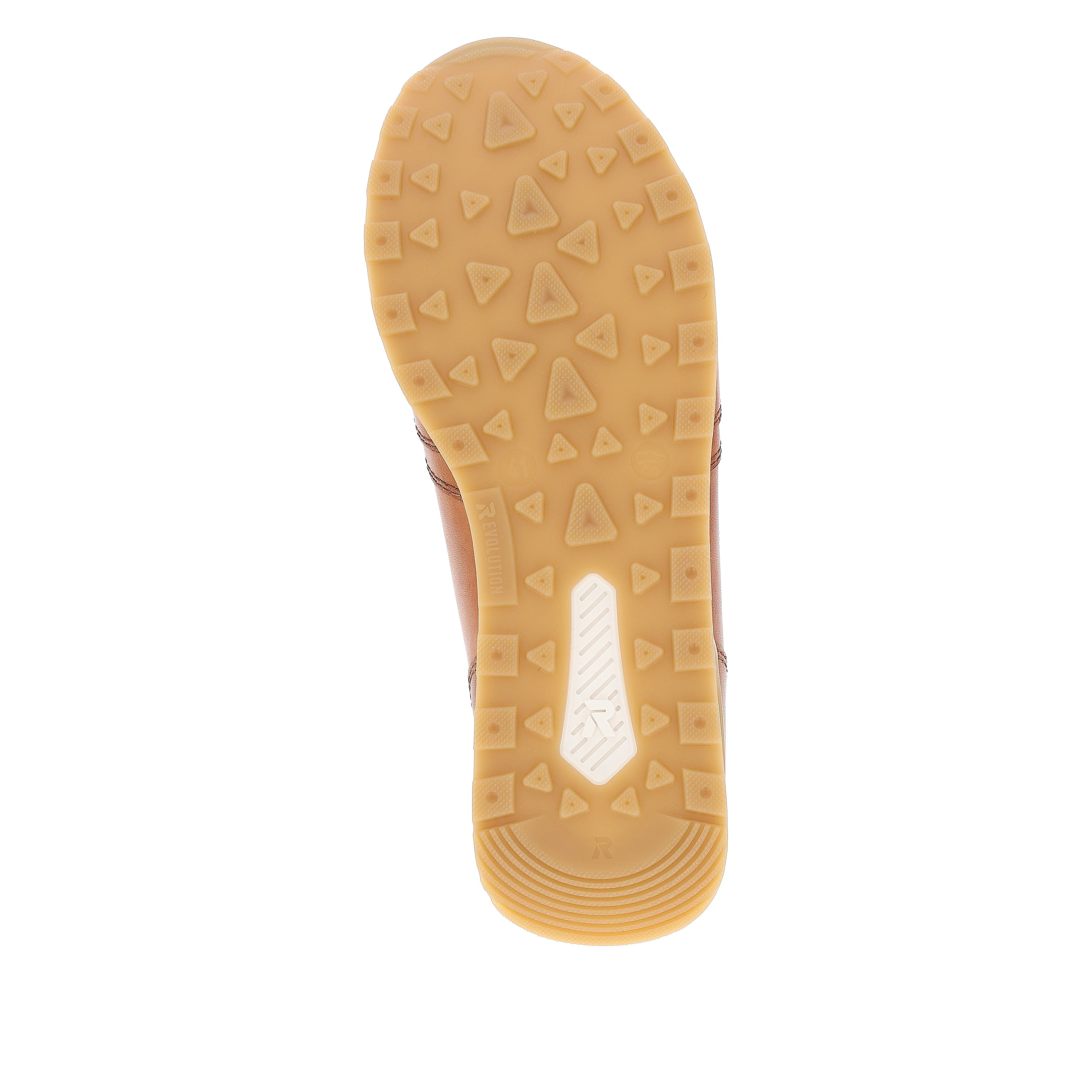 Rieker Herren Sneaker Low nougat