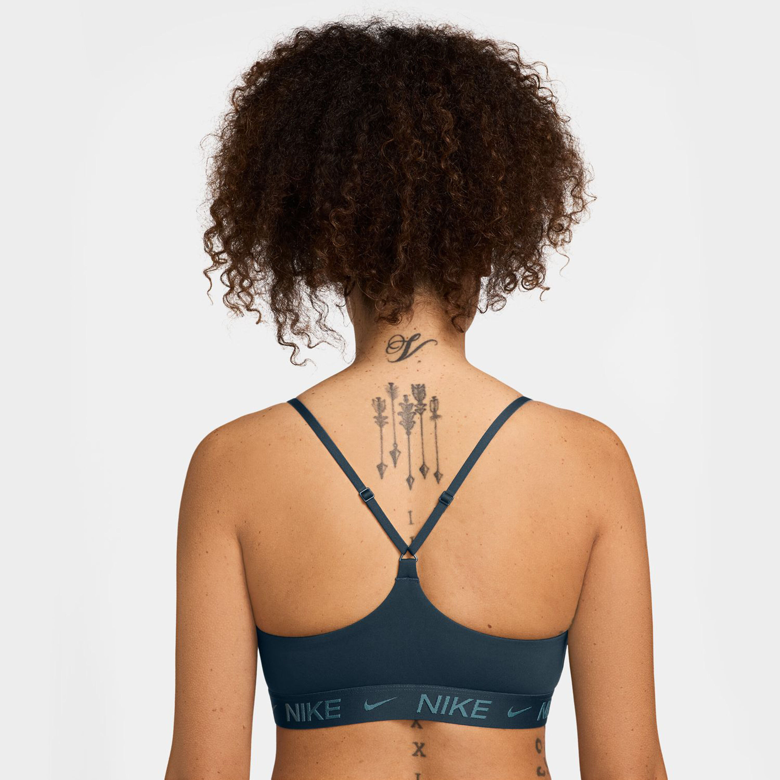 Dri-Fit INDY LGT Support Sport-BH Damen - Dunkelblau