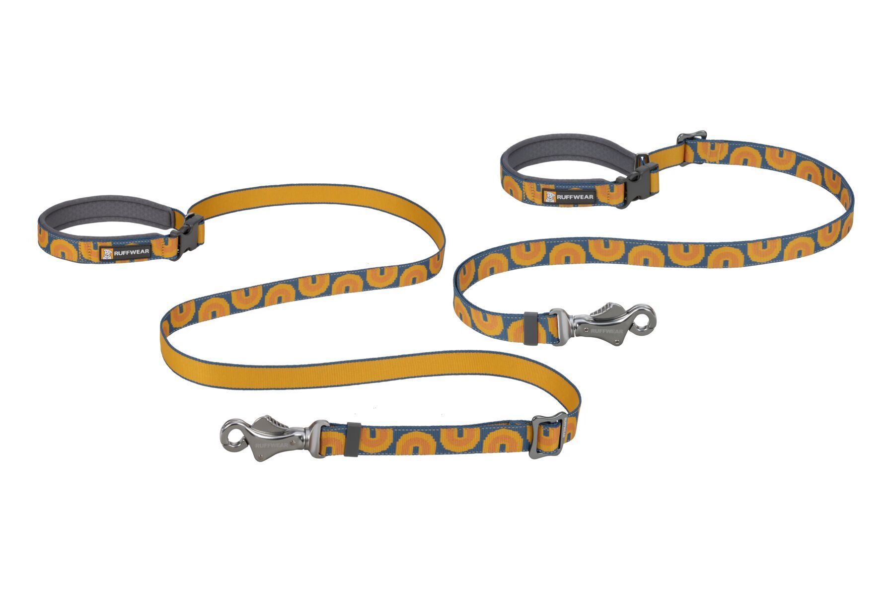 Ruffwear Hundeleinen Ruffwear Verstellbare Hundeleine Crag EX™ navy