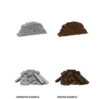 Piles of Wood: Wizkids Deep Cuts Unpainted Miniatures