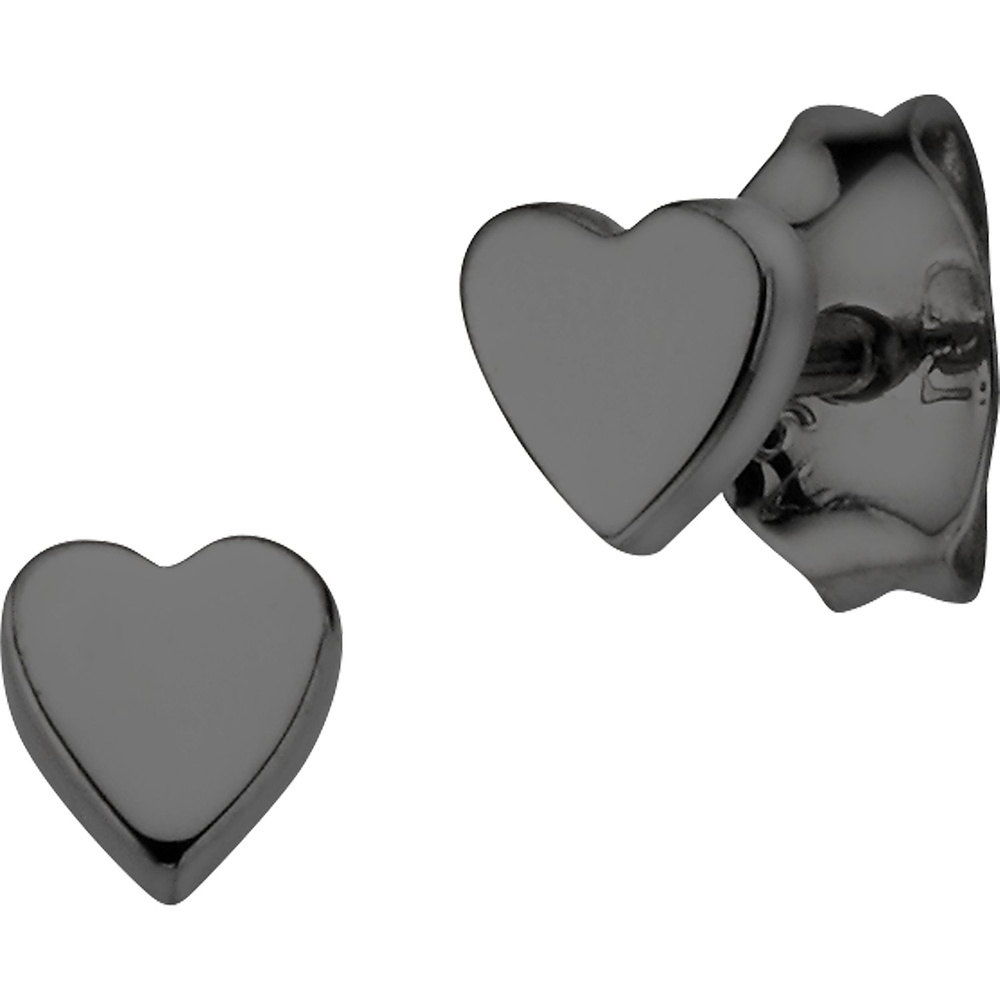caï Boucles d'oreilles à fermoir à poussette 925 Argent Boucles d'oreilles