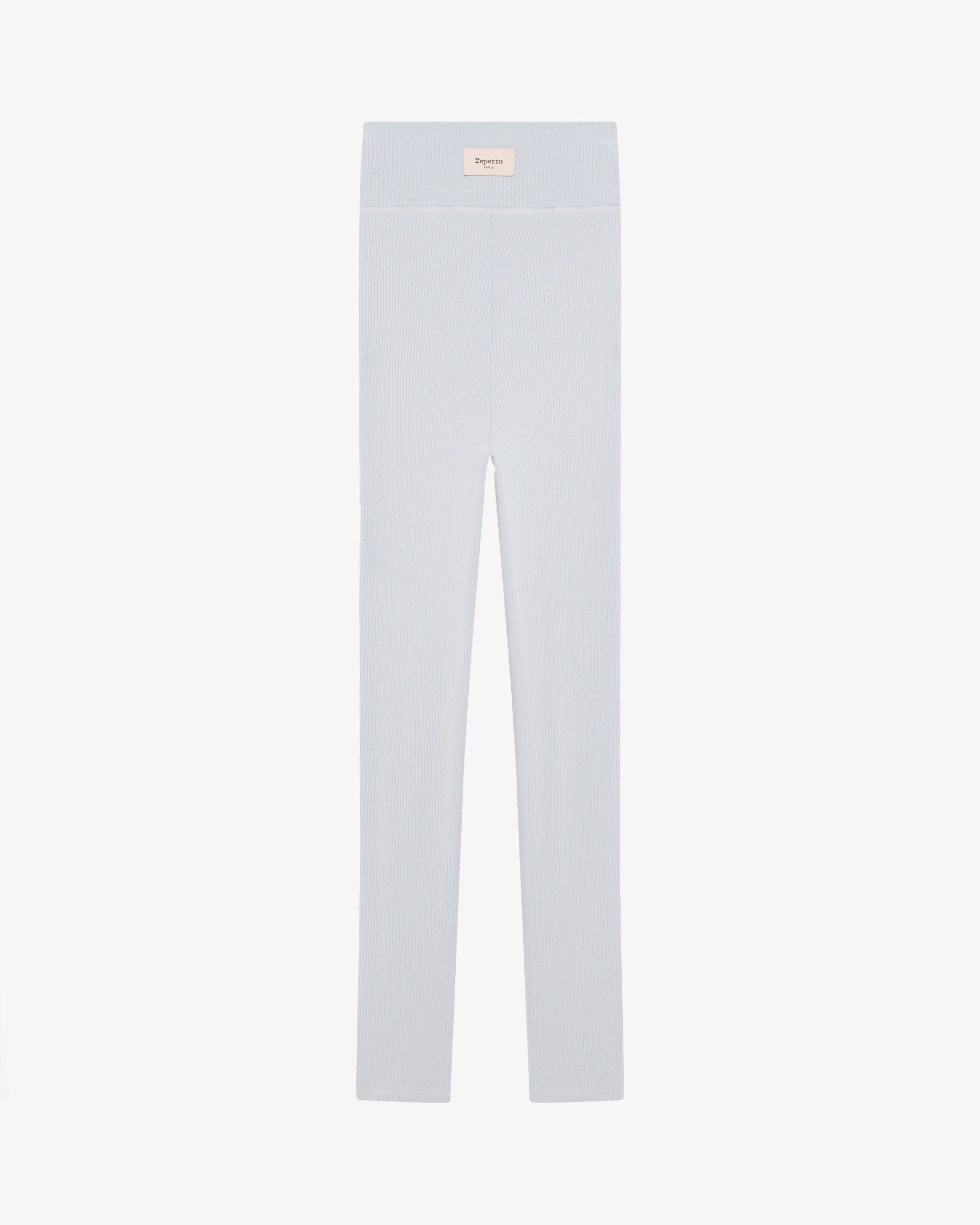 Ribbed leggings