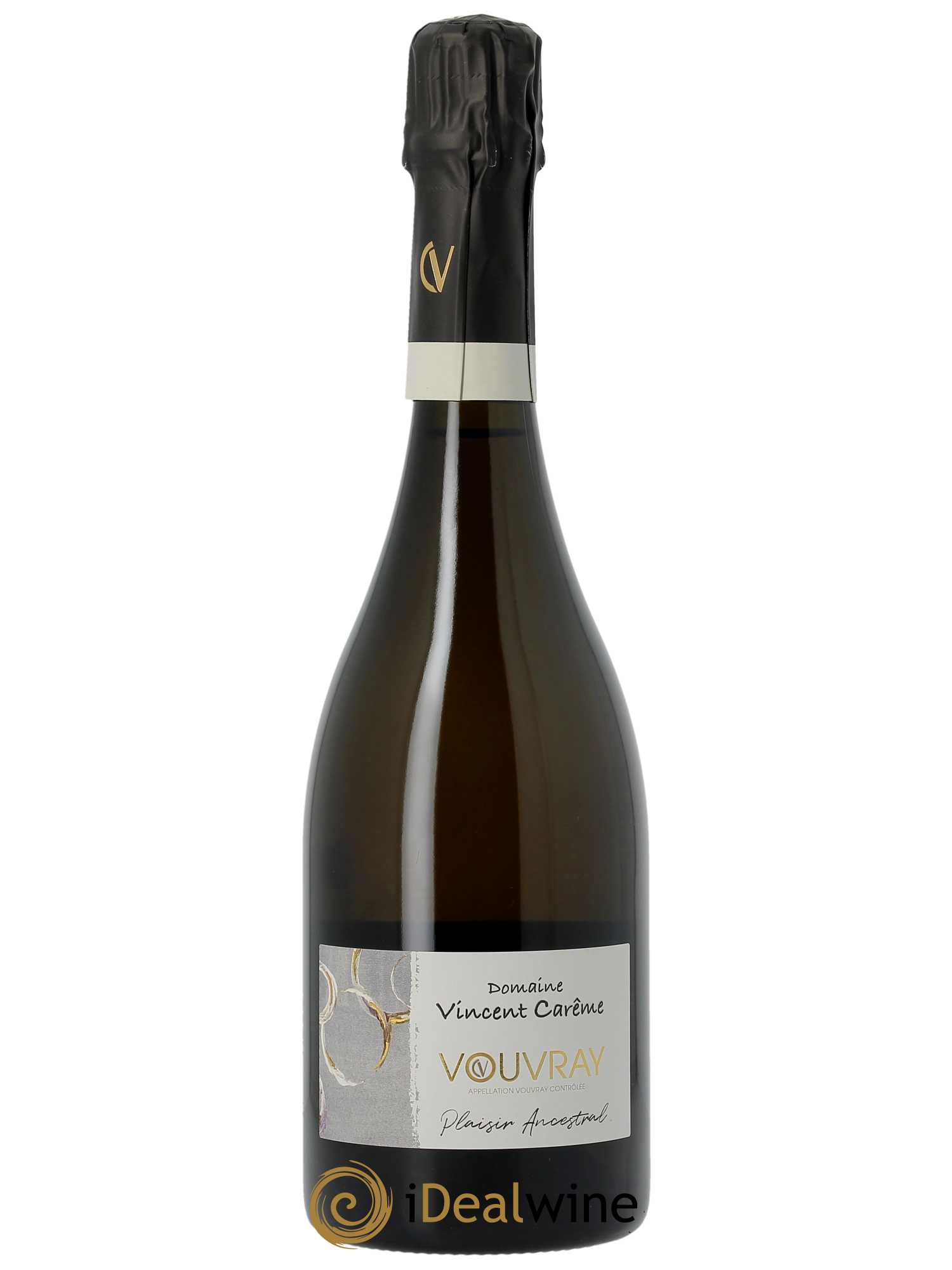 Vouvray Ancestrale Domaine Vincent Carême  2021 - Lot de 1 Bouteille