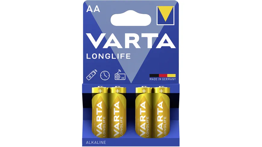 VARTA LONGLIFE Mignon AA LR06