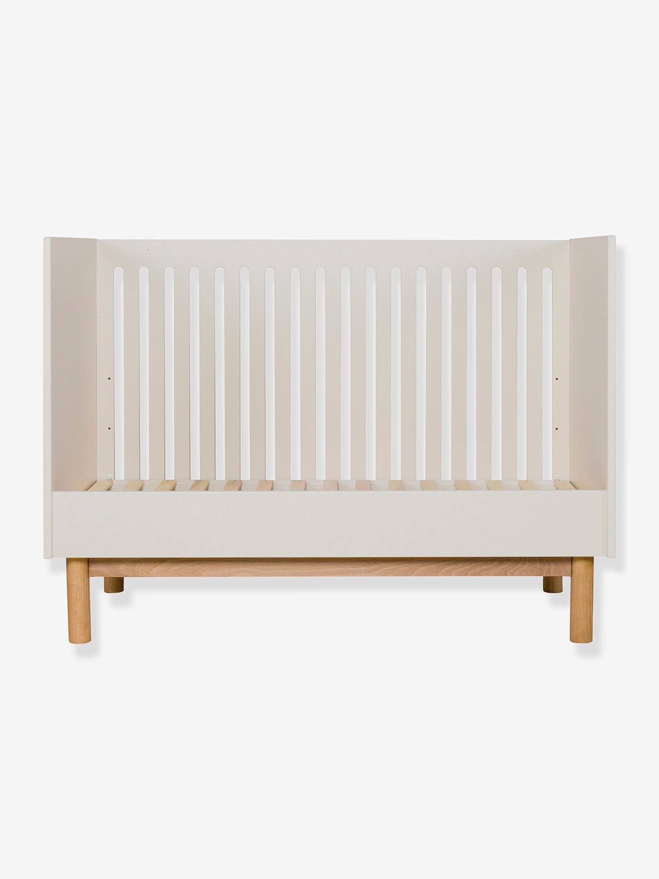 Quax Babybett 60x120 Mood MDF/Buche QUAX - tonfarbig