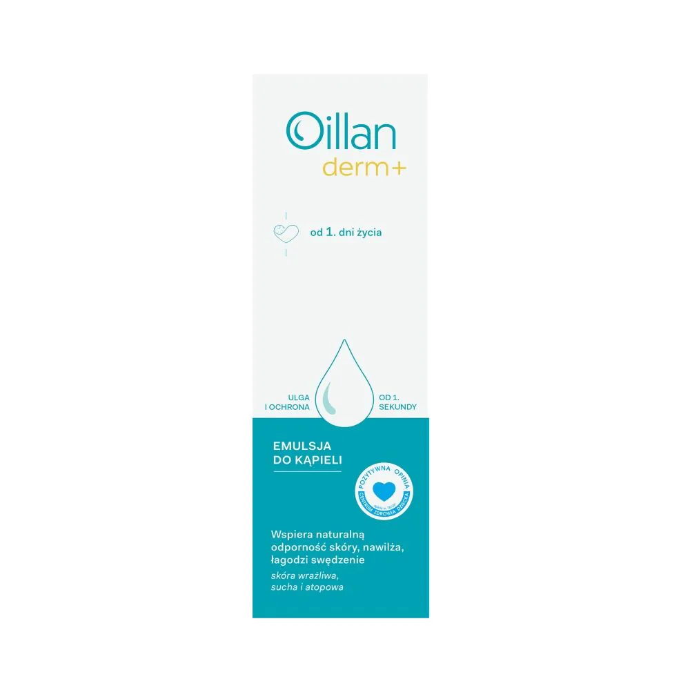 Λιπαντικό γαλάκτωμα μπάνιου Oillan Derm+