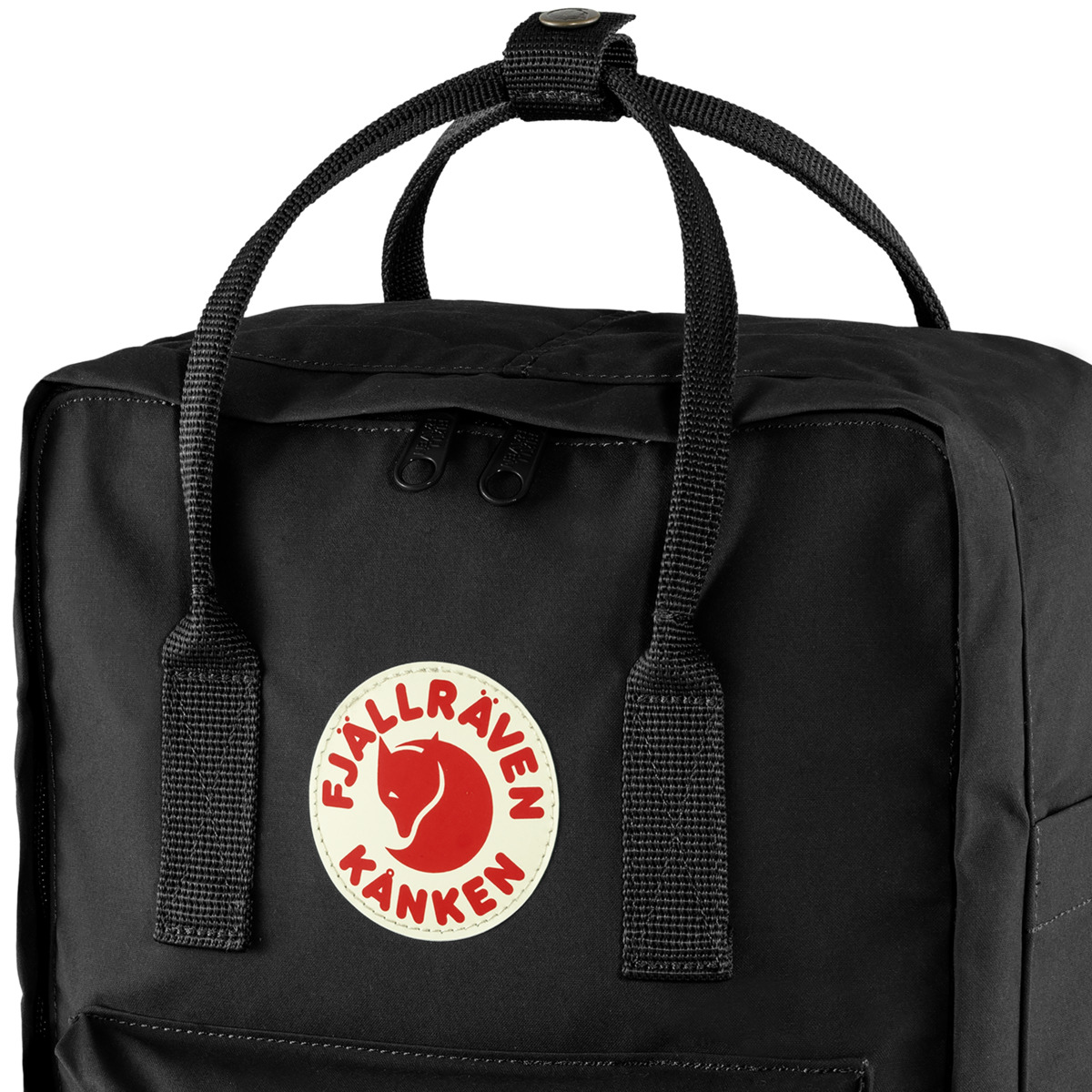 Fjällräven Kanken Rucksack schwarz