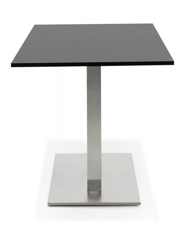 KADIMA DESIGN Esstisch Holz Metall Schwarz | Modern Elegant in Schwarz günstig kaufen onesize