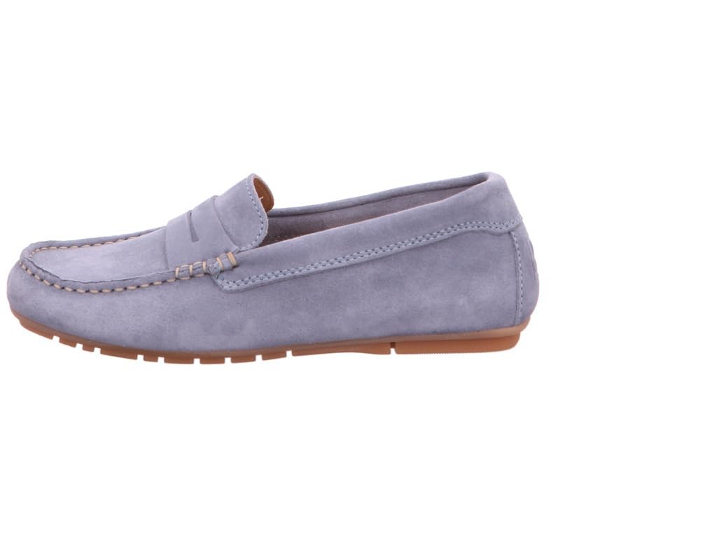 MARC O'POLO Sportliche Slipper blau Mocassin