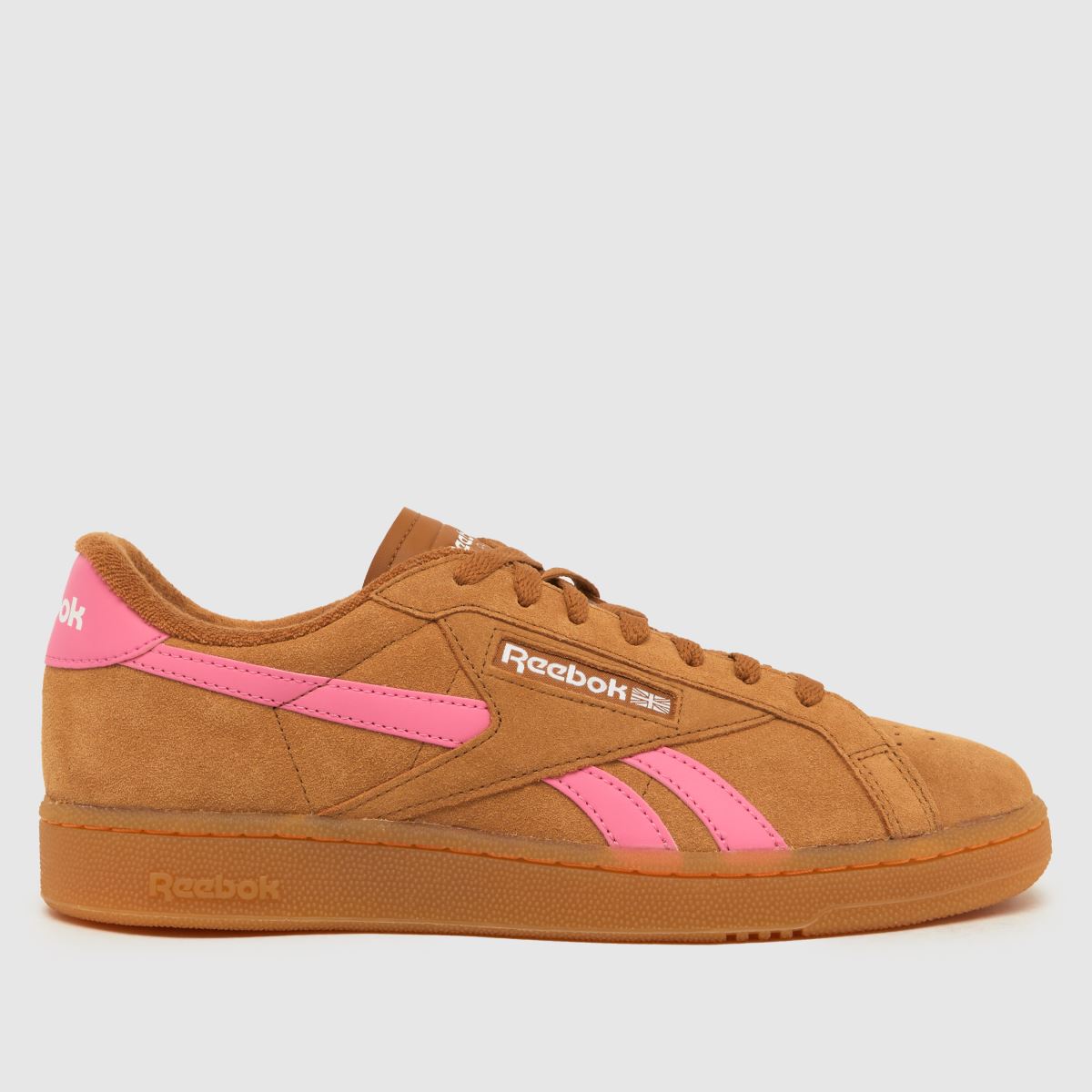 Reebok – Club C – Bruna, flerfärgade träningsskor