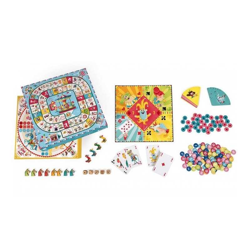 Coffret multi-jeux