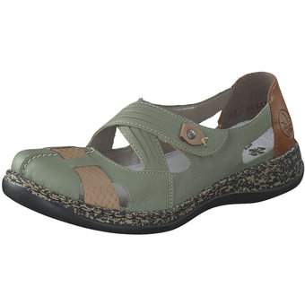 Rieker Slipper in grün