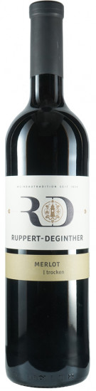2020 Merlot trocken - Weingut Ruppert-Deginther