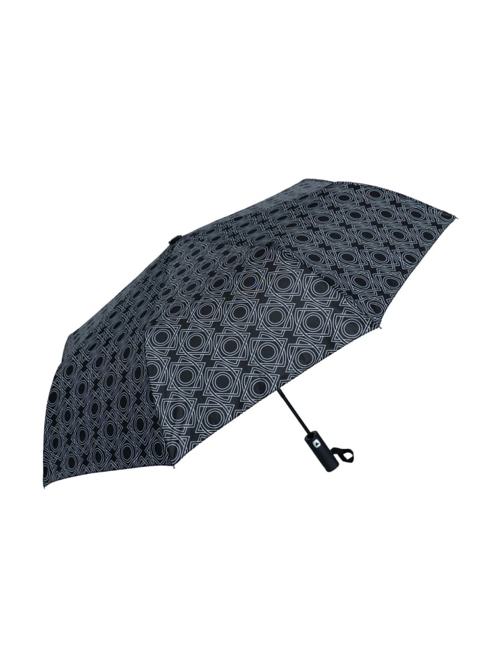 COFI 1453 Teleskop Taschenschirm mit Schutzhülle mit Fiberglasgestell Wasserfest in Motiv 2 günstig kaufen 100 cm