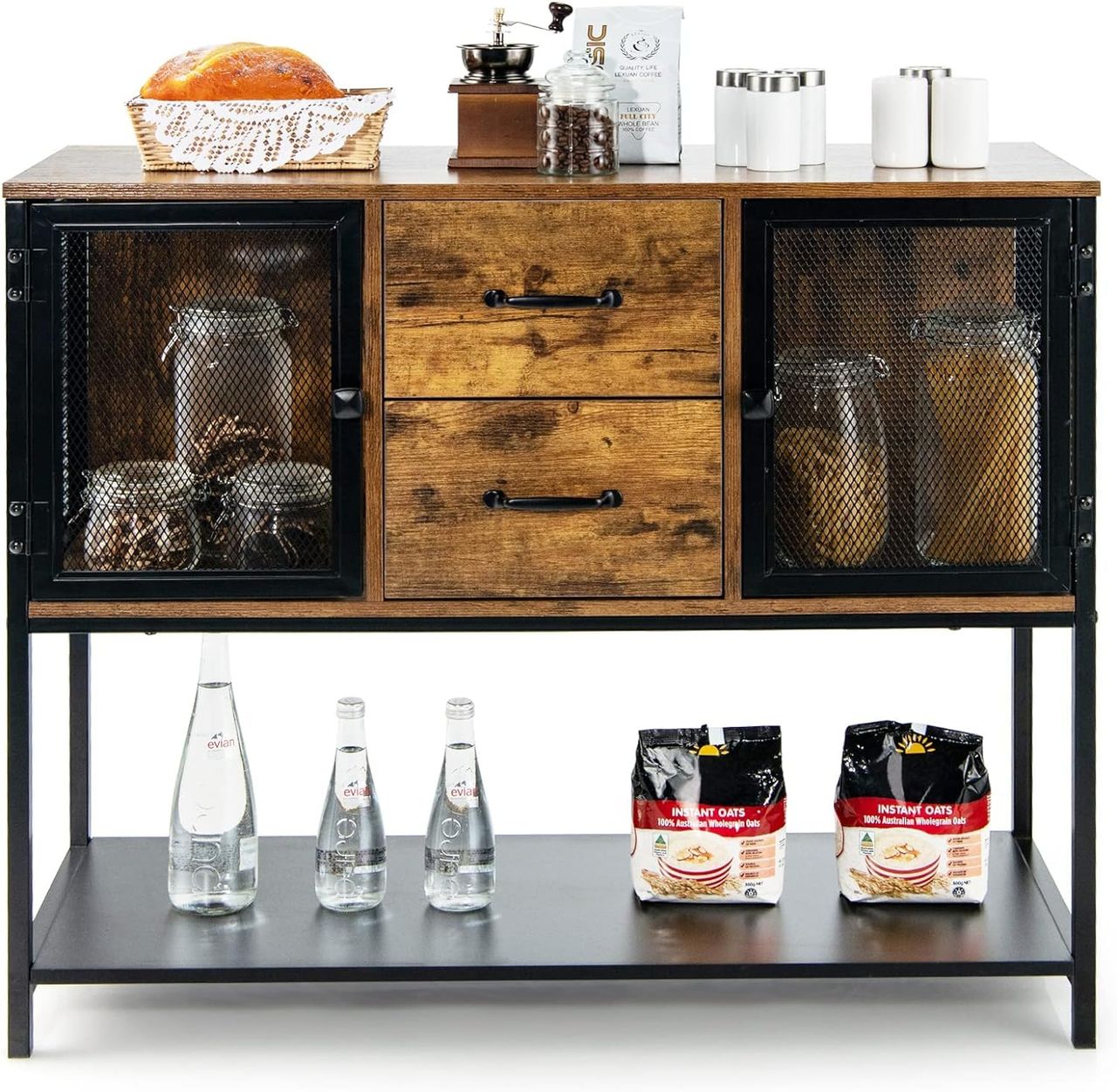 Costway Sideboard industriell