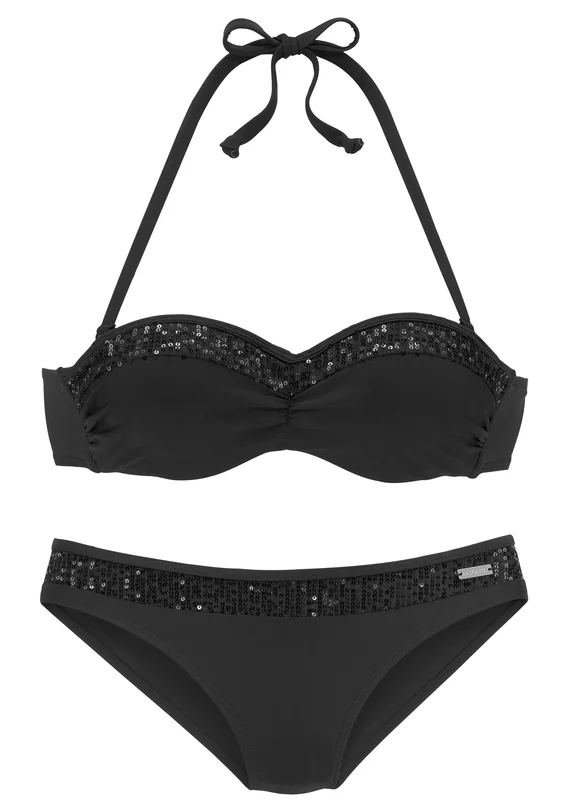Bügel-Bandeau-Bikini