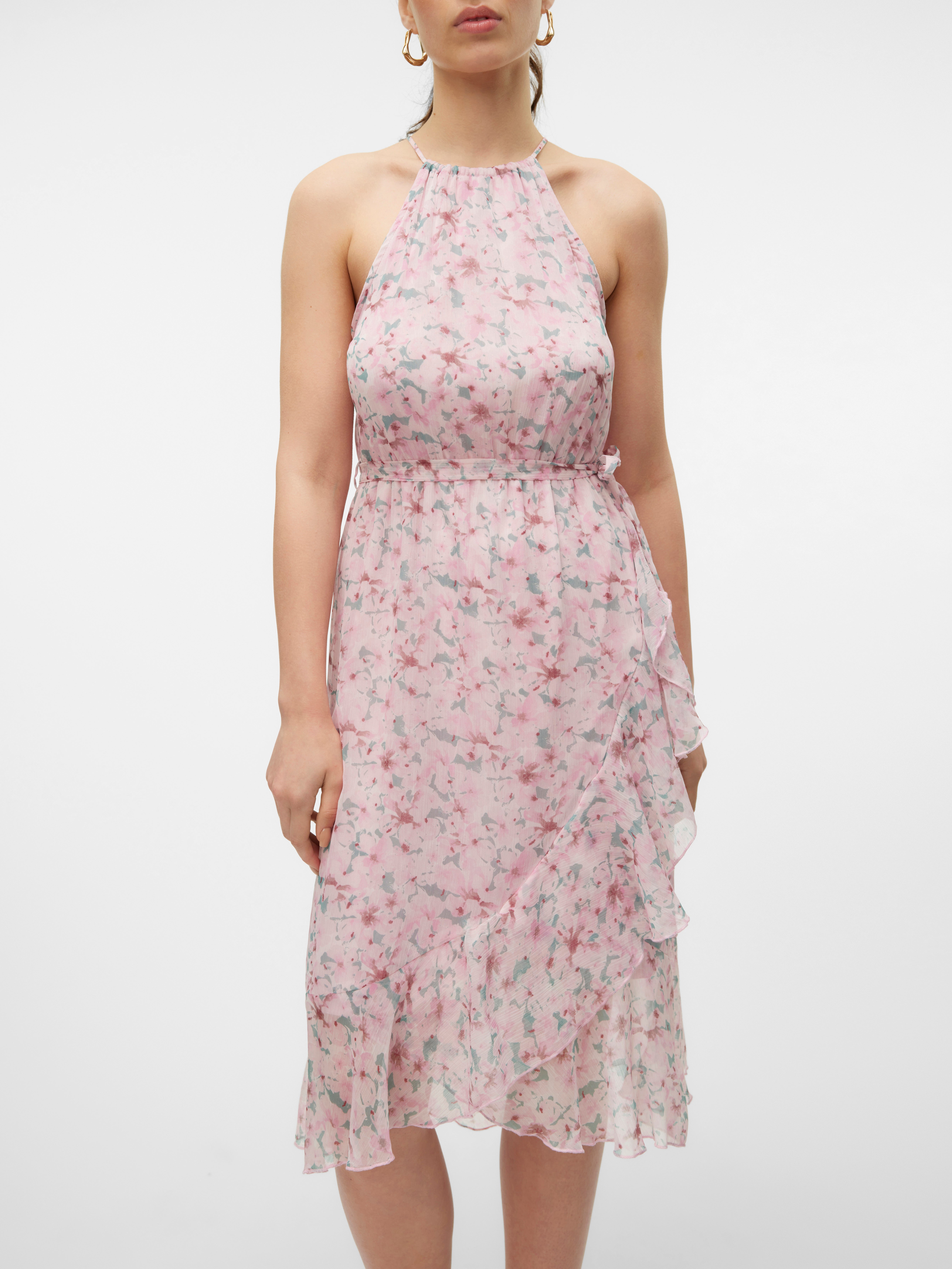 VMWONDA Langes Kleid