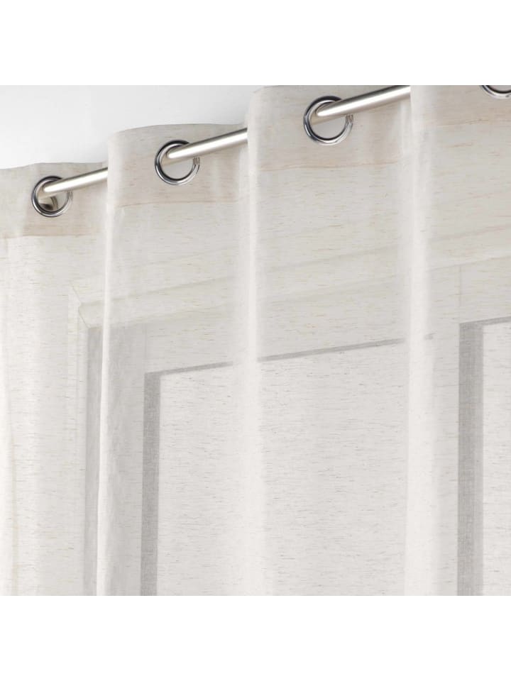 Douceur d’Intérieur Gardine in beige günstig kaufen onesize