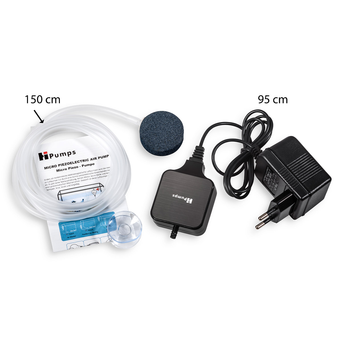 HPumps Belüfterpumpe Nano Piezo schwarz 36l/h kaufen