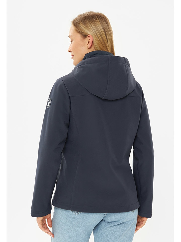 Derbe Regenjacke in Dunkelblau günstig kaufen