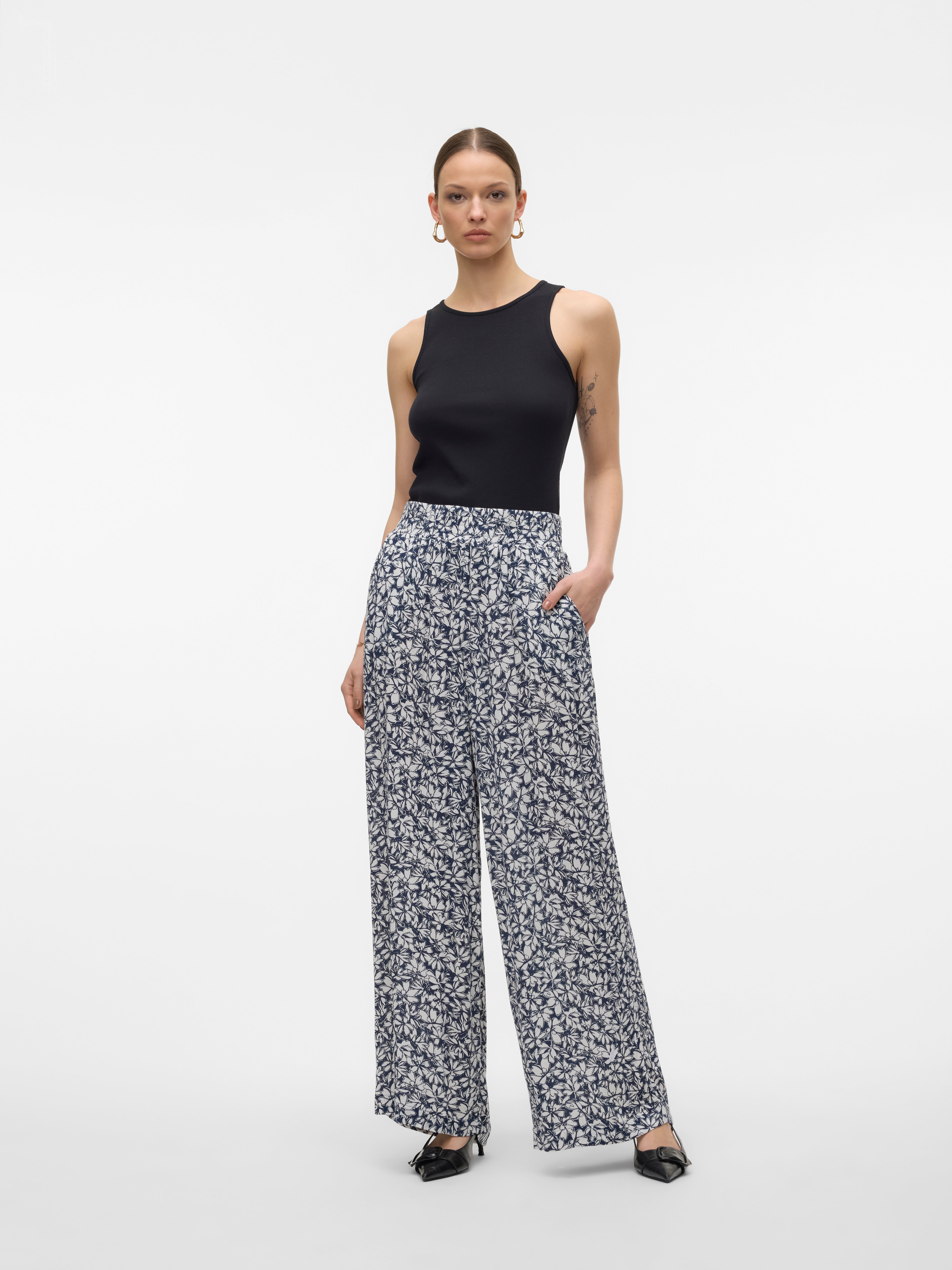 VMMENNY Hohe Taille Hose