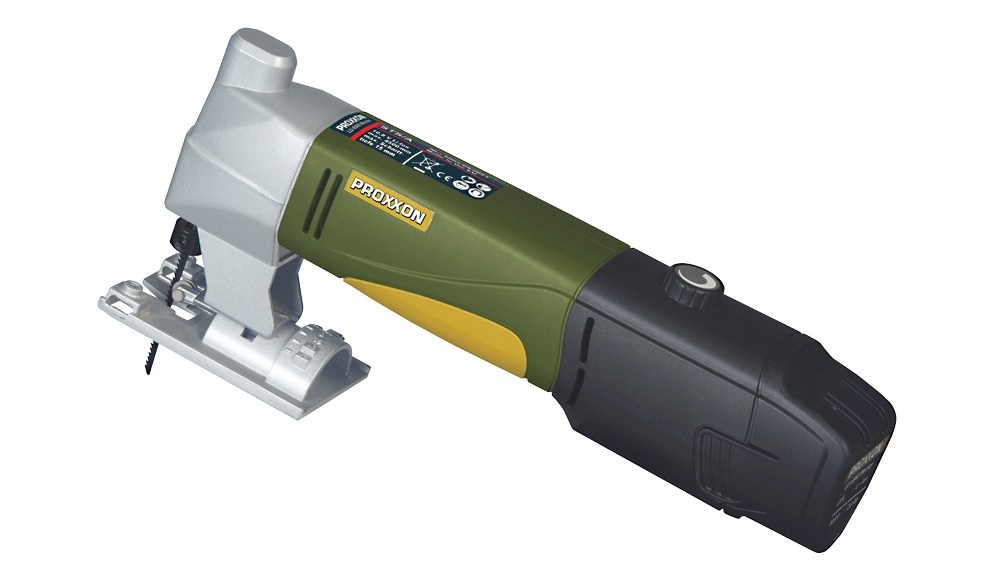 Proxxon 29855 STS/A Akku-Stichsäge, 1x 10,8V 2,5Ah Akku und Schnellladegerät im Koffer