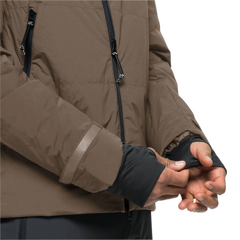 Jack Wolfskin BIKE COMMUTE INS JKT M Funktionsjacke Herren